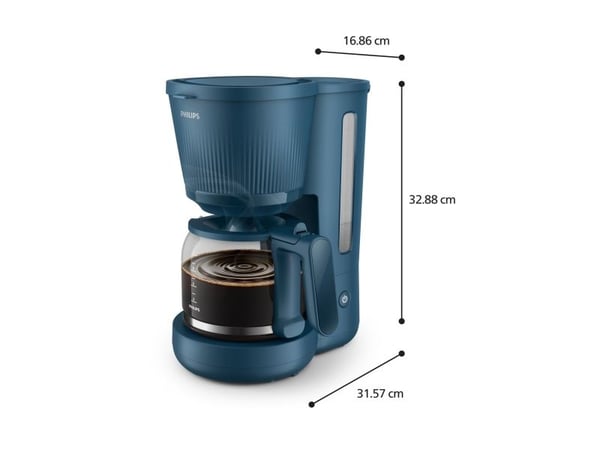 Philips 3000 series HD7411 - Kaffemaskin - 10 koppar