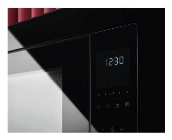 AEG TS5GM251EB, Benkeplate, Grill mikrobølge, 25 l, 900 W, Innebygd skjerm, LED