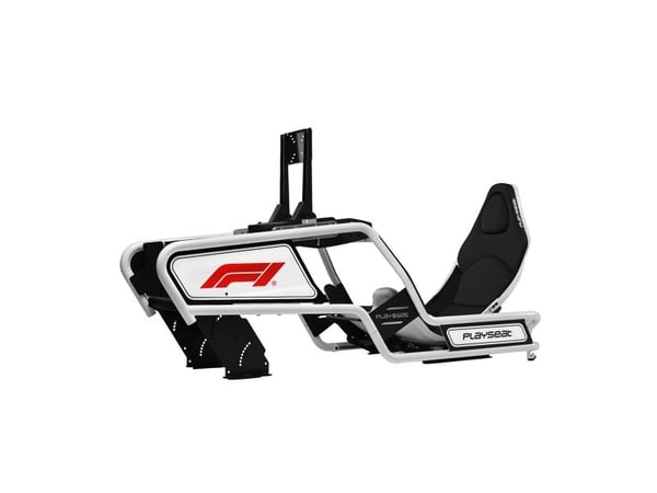 Playseat Formula Intelligence - F1 Edition, Universal gaming-stol, 120 kg, Polstret Sete, Polstret Rygg, Billøp, Nintendo Wii U, PC, PlayStation 4,...