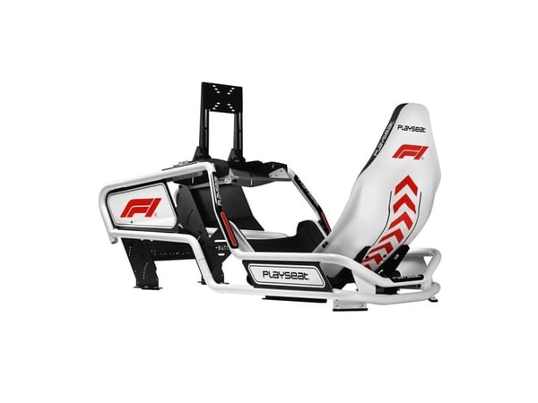Playseat Formula Intelligence - F1 Edition, Universal gaming-stol, 120 kg, Polstret Sete, Polstret Rygg, Billøp, Nintendo Wii U, PC, PlayStation 4,...