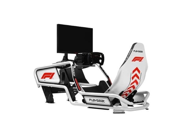 Playseat Formula Intelligence - F1 Edition, Universal gaming-stol, 120 kg, Polstret Sete, Polstret Rygg, Billøp, Nintendo Wii U, PC, PlayStation 4,...