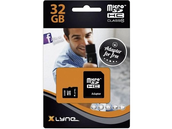 xlyne - Flashhukommelseskortti - 32 GB