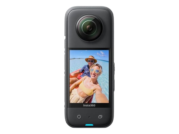 Insta360 X3 - 360 grader - monterbar