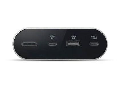 Targus 140W USB-C Power Bank APB081GL - Strømbank / strømadapter - 140 watt
