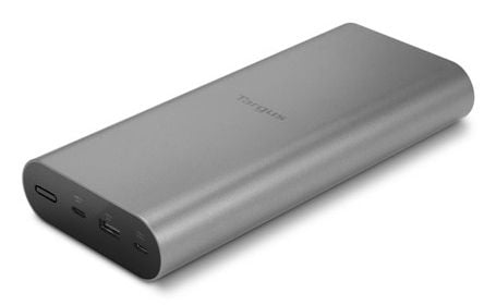 Targus 140W USB-C Power Bank APB081GL - Strømbank / strømadapter - 140 watt