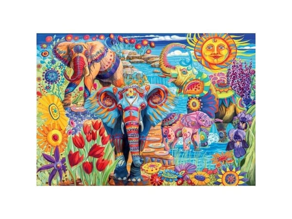 Clementoni High Quality Collection 35578, 500 stykker, Kunst, 18 år