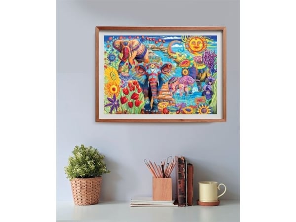 Clementoni High Quality Collection 35578, 500 stykker, Kunst, 18 år