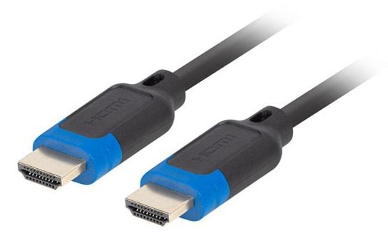 KAAPELI HDMI M/M V2.1 1.8M 8K 60HZ CCS MUSTA LANBERG