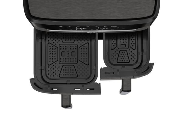 Tefal Dual Easy Fry EY942HE0 - Dobbel luftfrityr - 11 liter