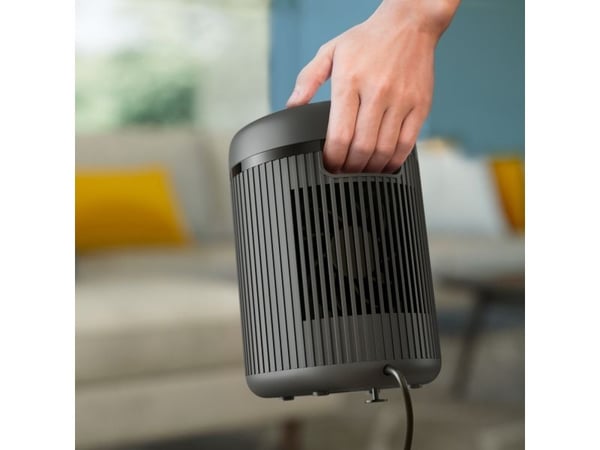 Philips 2000 series CX2120 - Varmevifte - frittstående - 1500 W - mørk grå