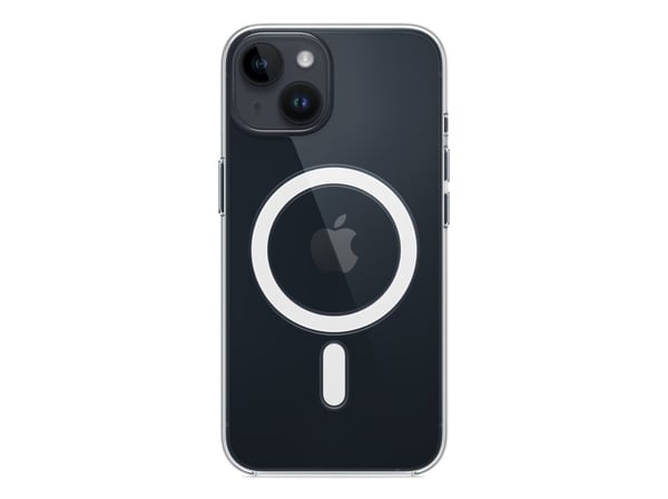 Apple - Baksidedeksel for mobiltelefon - MagSafe-samsvar - polykarbonat - blank - for iPhone 14