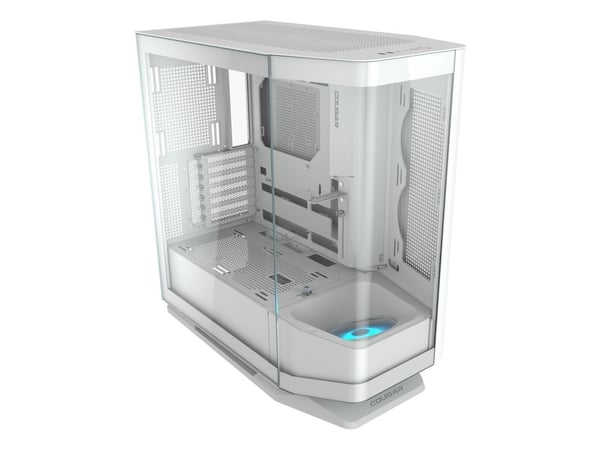 COUGAR CGR-58M6W, Midi Tower, PC, Vit, ATX, CEB, EATX, micro ATX, Mini-ITX, Spela, Multi