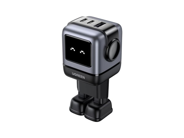 UGREEN USB-A+2*USB-C LATURI 65W GAN NOPEA