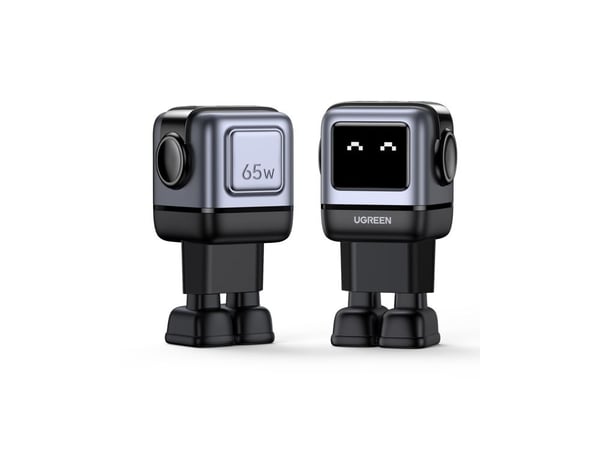 UGREEN USB-A+2*USB-C LATURI 65W GAN NOPEA