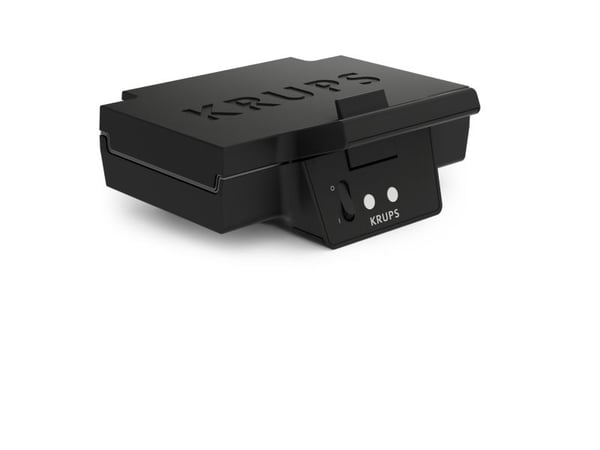 Krups FDK Iconic FDK462, Svart, 850 W, 234 mm, 265 mm, 108 mm, 2,65 kg