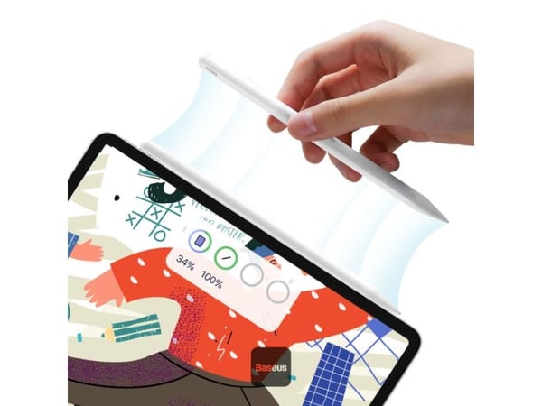 Baseus SXBC060102, Nettbrett, Apple, Hvit, iPad Pro 6 A2436 / A2764 / A2437/ A2766 12.9" Magnetic charging: Yes iPad Pro 5 A2378 / A2461 /..., Hvit...