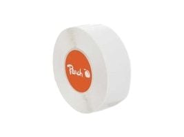 Peach PE101, Hvit, Direkte Termisk, Bisfenol A (BPA), 1,4 cm, 4 cm, 180 stykker