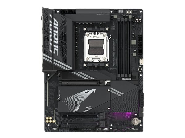 GIGABYTE X870 AORUS ELITE WIFI7, AMD, Sokkel AM5, AMD Ryzen 7000 Series, AMD Ryzen 8000 Series, AMD Ryzen 9000 Series, Sokkel AM5, 256 GB, DDR5-SDRAM