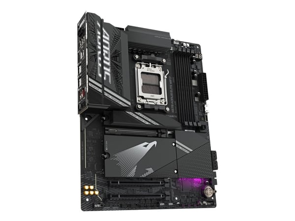 GIGABYTE X870 AORUS ELITE WIFI7, AMD, Sokkel AM5, AMD Ryzen 7000 Series, AMD Ryzen 8000 Series, AMD Ryzen 9000 Series, Sokkel AM5, 256 GB, DDR5-SDRAM