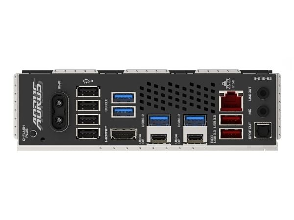 GIGABYTE X870 AORUS ELITE WIFI7, AMD, Sokkel AM5, AMD Ryzen 7000 Series, AMD Ryzen 8000 Series, AMD Ryzen 9000 Series, Sokkel AM5, 256 GB, DDR5-SDRAM