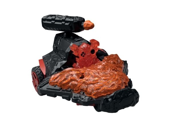 Schleich Lava Jet Vehicle with Mini Creature
