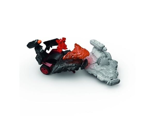 Schleich Lava Jet Vehicle with Mini Creature