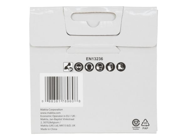 Makita D-77263, 1 cm, 7,6 cm, 1 styck