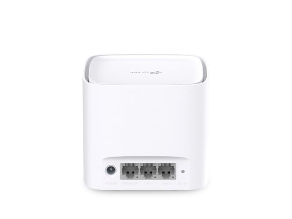TP-Link HX141, Vit, Intern, Mesh-router, Dual-band (2,4 GHz / 5 GHz), Wi-Fi 6 (802.11ax), 1500 Mbit/s