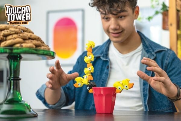 Toucan Tower Yellow