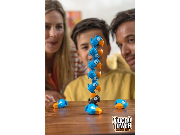 Toucan Tower Blue