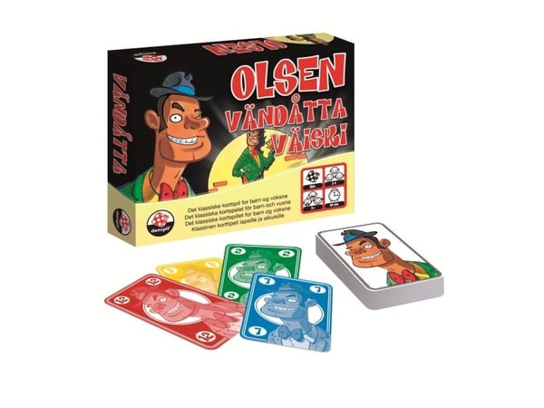 SPILL OLSEN