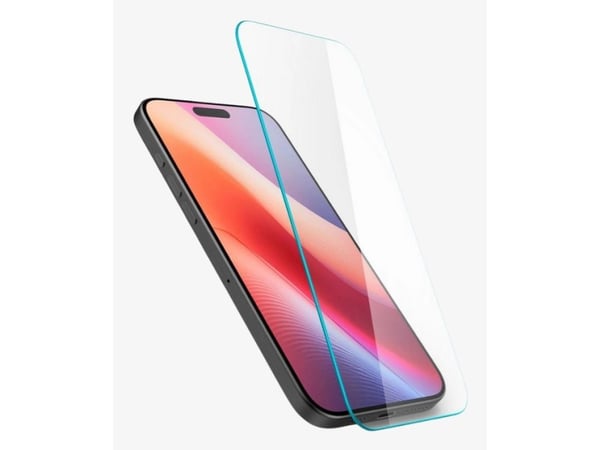 Spigen Glas.tR Slim HD, Apple, iPhone 16 Plus / iPhone 15 Plus, Slagbestandig, Ripebestandig, Gjennomsiktig, 1 stykker