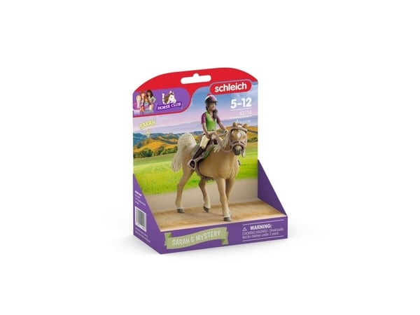 Schleich Horse Club Sarah & Mystery