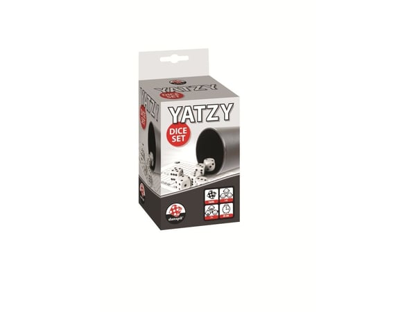 DANSPIL Yatzy laatikossa