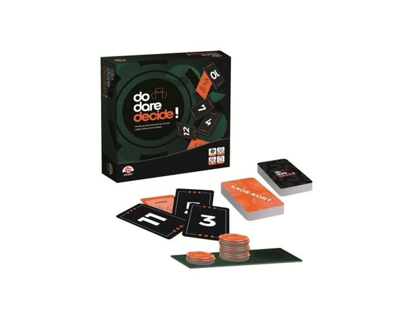 Dare Do Decide! (Family Games)
