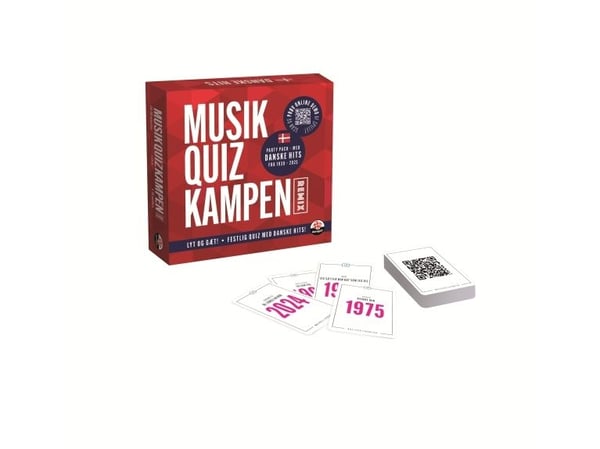 MusikQuizKampen – De Største Danske Hits