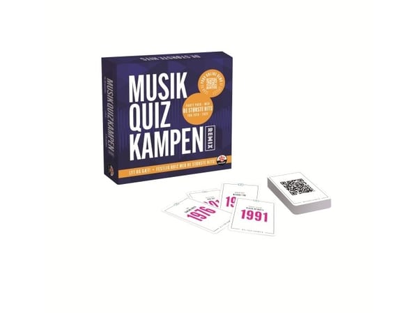 MusikQuizKampen - Suurimmat hitit