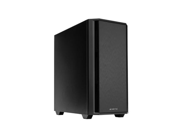 Chieftec Pro Mini AZ-01B-OP - MT - mini ATX - ingen strømforsyning (ATX) - svart - USB/lyd