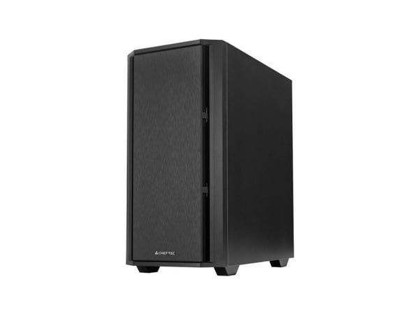 Chieftec Pro Mini AZ-01B-OP - MT - mini ATX - ingen strømforsyning (ATX) - svart - USB/lyd