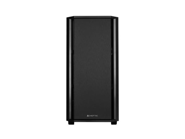 Chieftec Pro Mini AZ-01B-OP - MT - mini ATX - ingen strømforsyning (ATX) - svart - USB/lyd