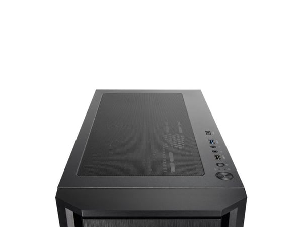 Chieftec Pro Mini AZ-01B-OP - MT - mini ATX - ingen strømforsyning (ATX) - svart - USB/lyd