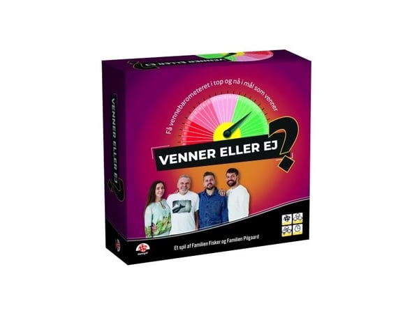 Venner eller ikke?