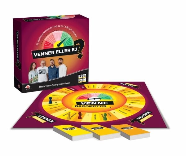 Vänner eller inte?