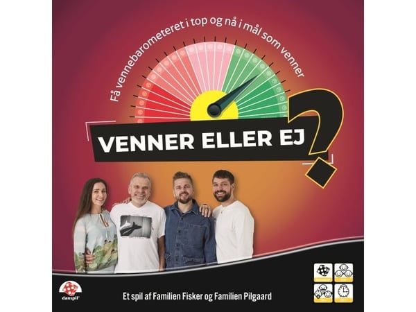 Vänner eller inte?