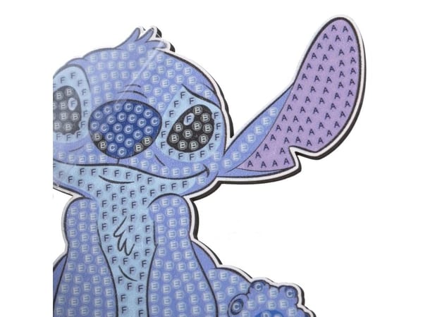 Stitch, Crystal Art Buddies