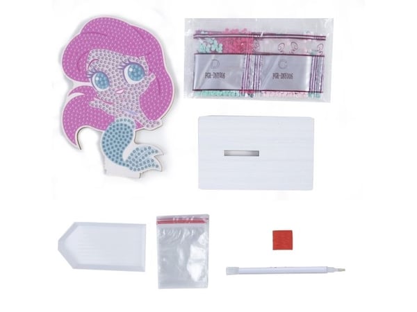 Pieni merenneito, Crystal Art Buddies