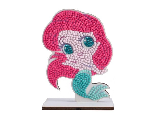 Pieni merenneito, Crystal Art Buddies