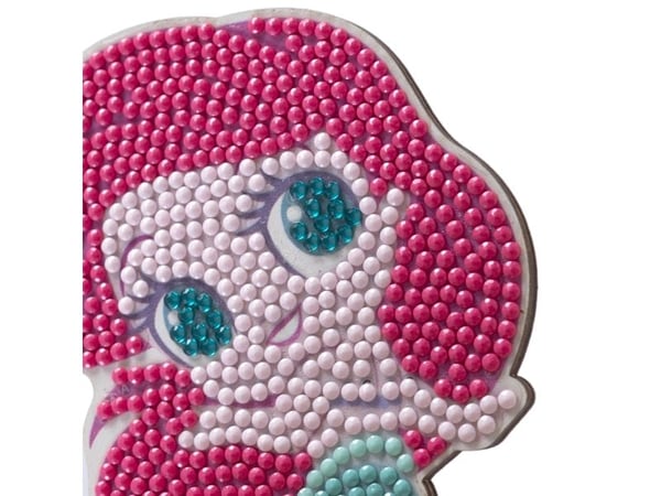 Pieni merenneito, Crystal Art Buddies