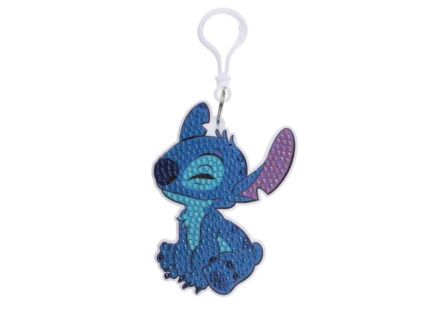 Stitch, Crystal Art bag charms