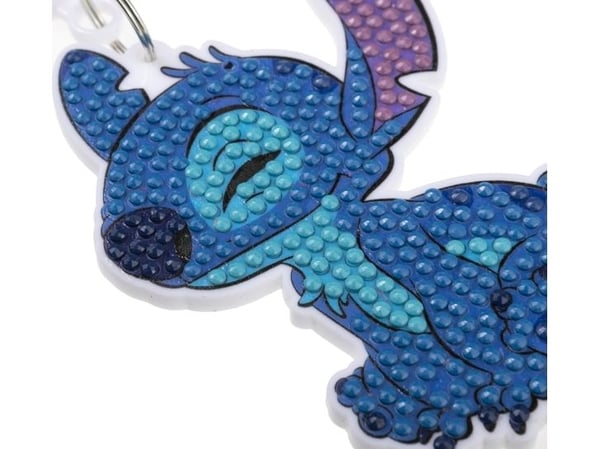Stitch, Crystal Art bag charms